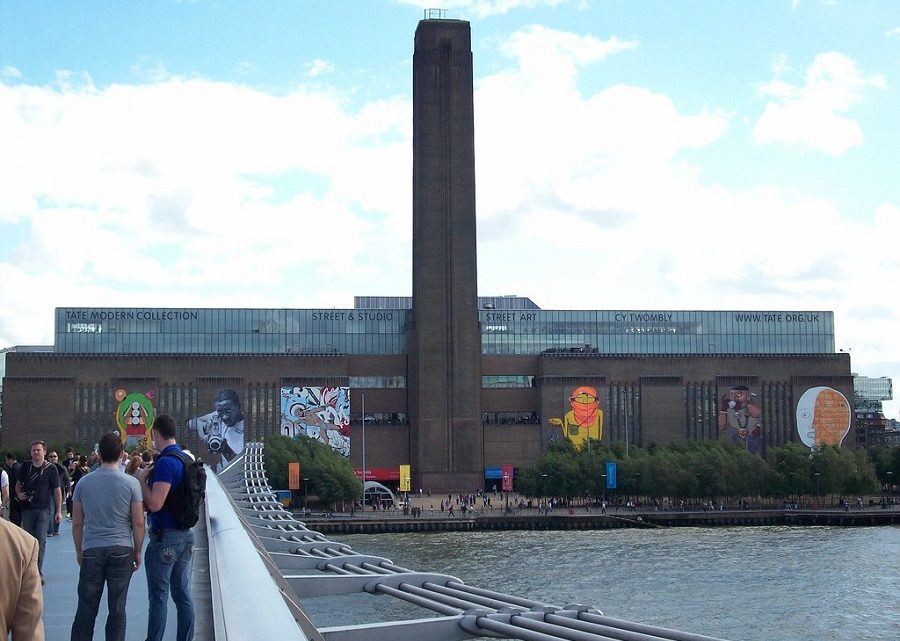 Tate Modern di Londra: uno dei musei più visitati al mondo